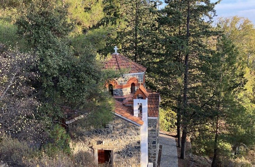 Chapel of  Panagia Samatziotissa – Iamatiki