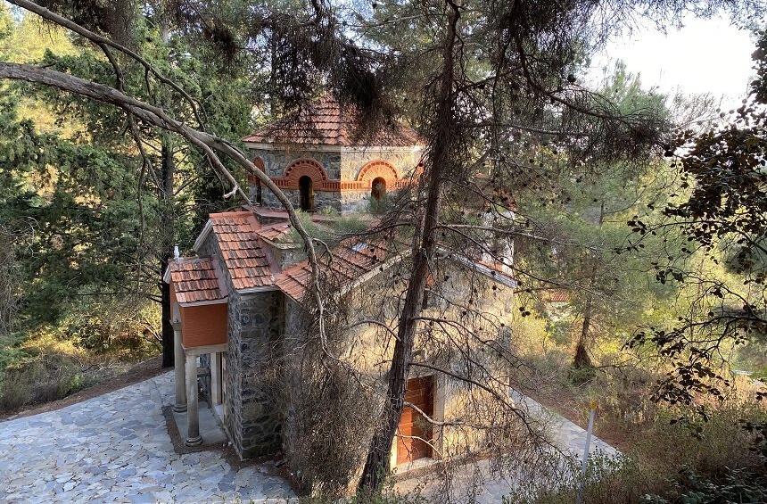 Chapel of  Panagia Samatziotissa – Iamatiki