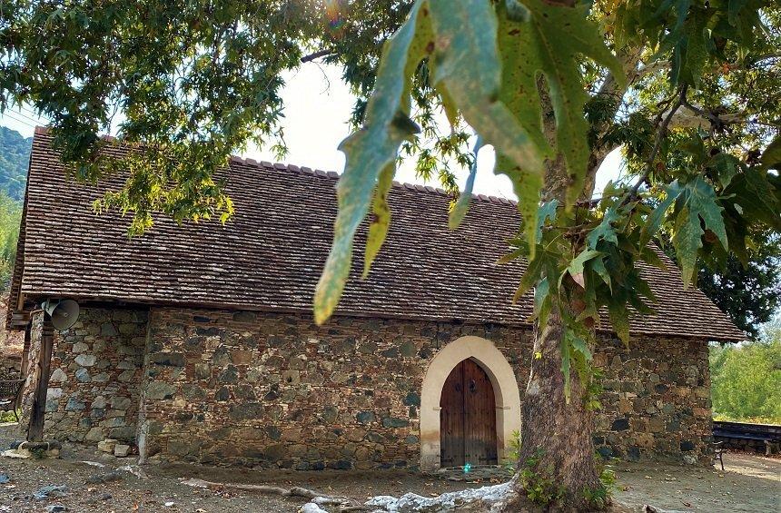 The legend and the church of Panagia Kyra in Louvaras