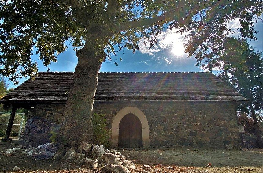 Chapel of Panagia Kyra (Louvaras)