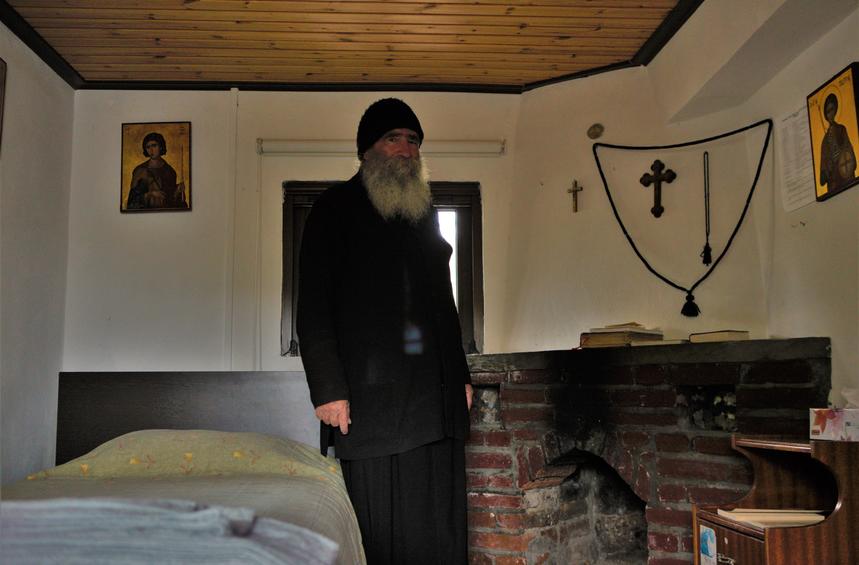 The story of the small monastery built by Dimitris from Vouni with his own hands
