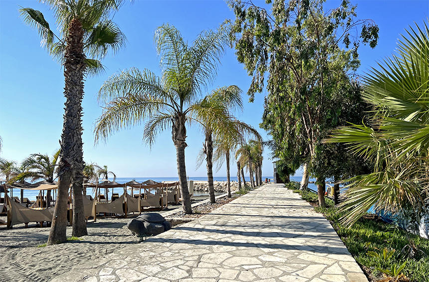 Amathus Sea Side Walking Path