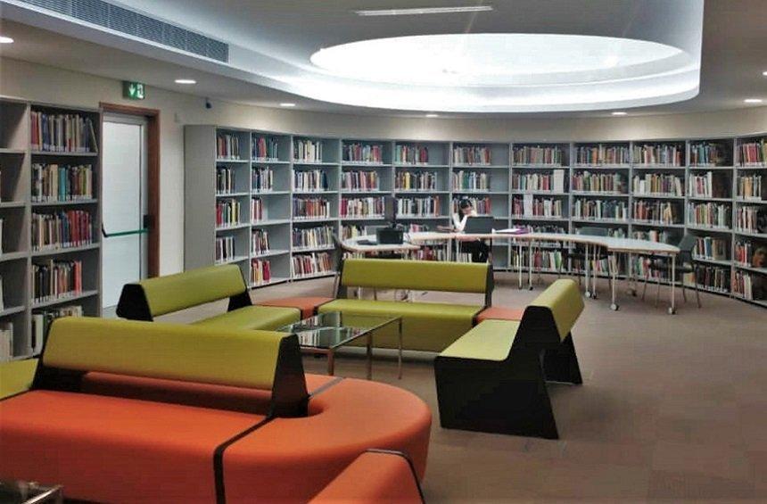 The new Library, a jewel of Limassol, has opened its doors to the public!