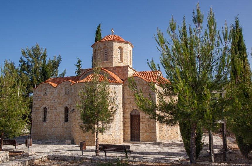 The new Virgin of Valanas Chapel