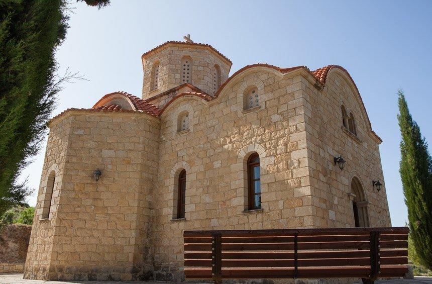 The new Virgin of Valanas Chapel