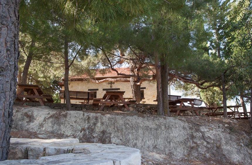 Panagia Valana Excursion Site (Lania)