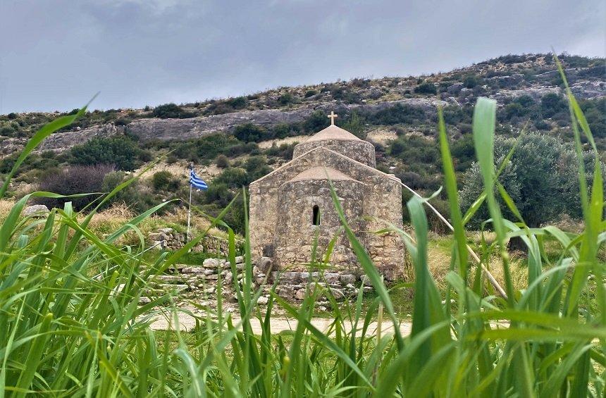 Ayia Napa Chapel (Kantou)