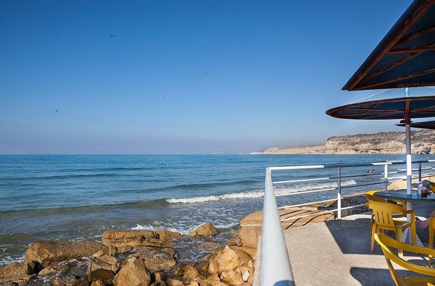 Kourion beach (Agios Ermogenis)