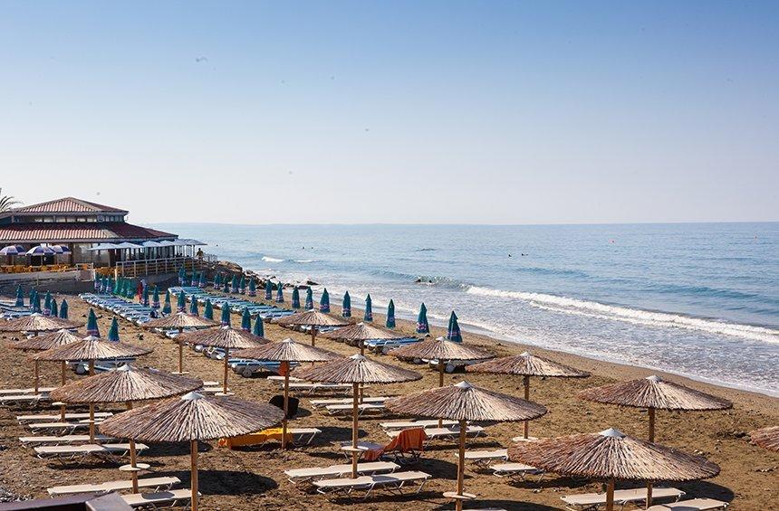 Kourion beach (Agios Ermogenis)