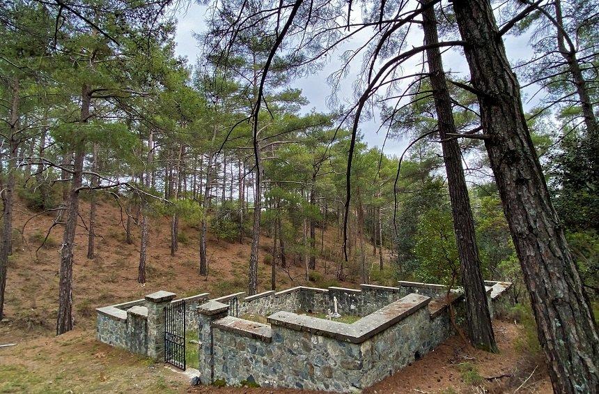 The tragic story of the forgotten cemetery of ‘stigmatized’ people in Troodos