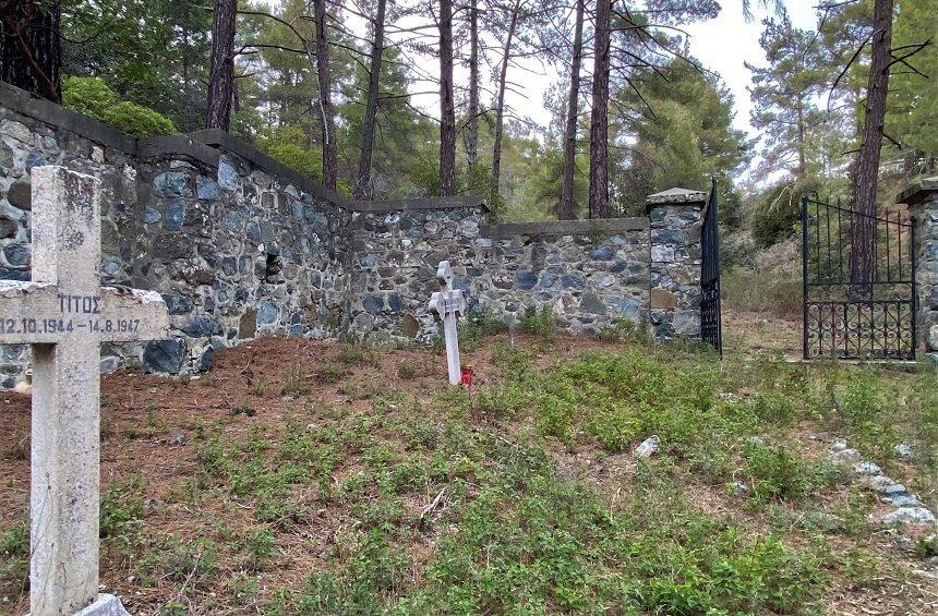 The tragic story of the forgotten cemetery of ‘stigmatized’ people in Troodos