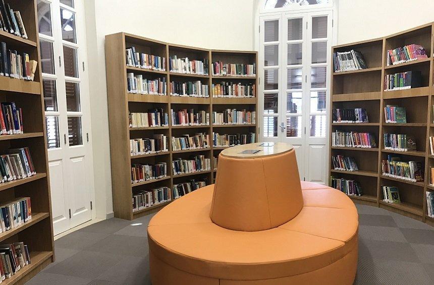 The new Library, a jewel of Limassol, has opened its doors to the public!