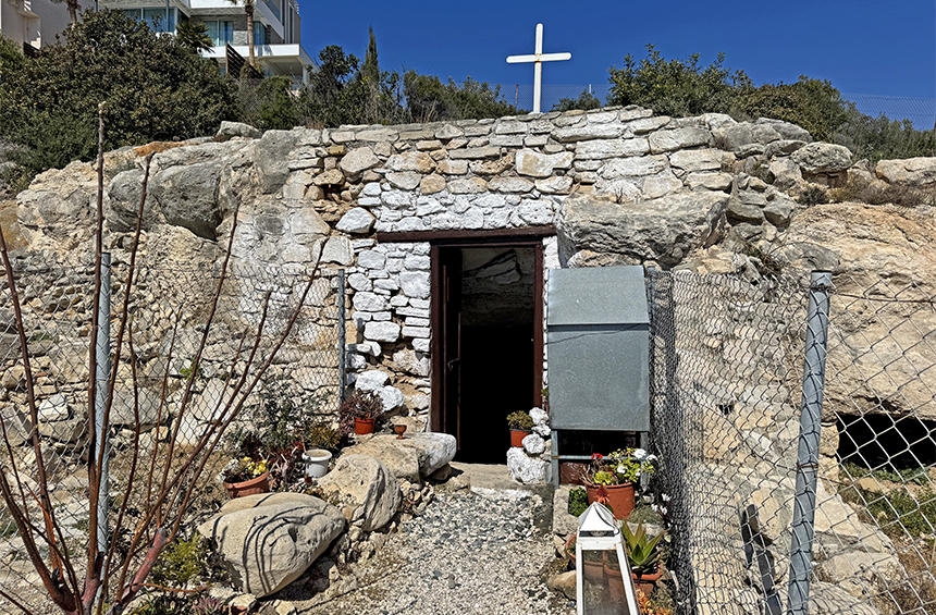 The Cave of Saint Barbara