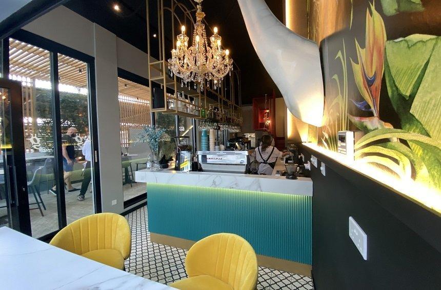 OPENING: The new all-day hangout in Limassol sets the mood with its beautiful spaces!