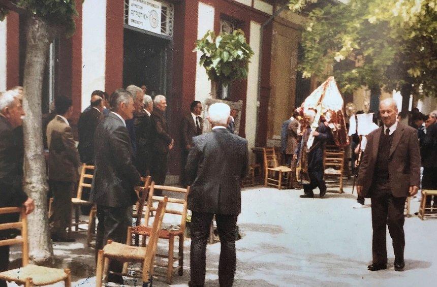 Omodos Square: A Limassol landmark that is an integral part of the area's life and history!