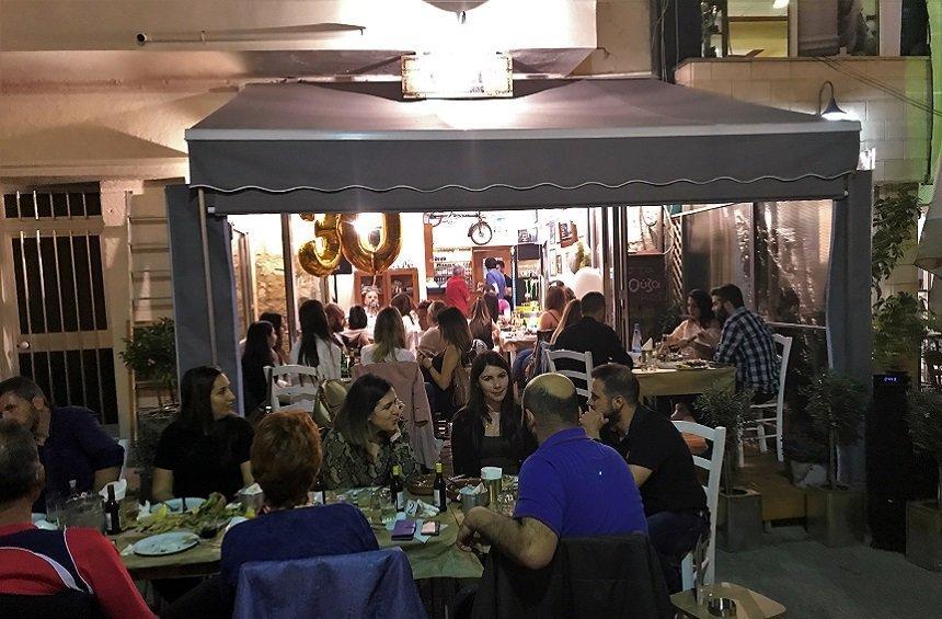 OPENING: Limassol's newest hangout for small dishes, ouzo and shisha in the square!