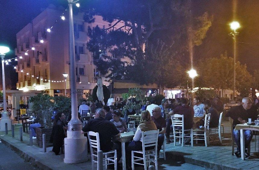 OPENING: Limassol's newest hangout for small dishes, ouzo and shisha in the square!