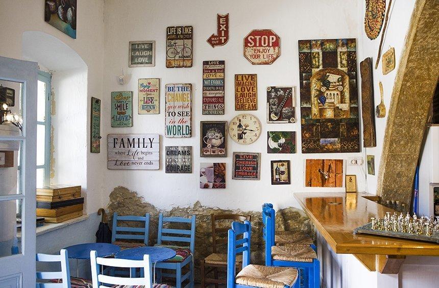 The traditional coffee shops bring a taste of the past to the Limassol of today!