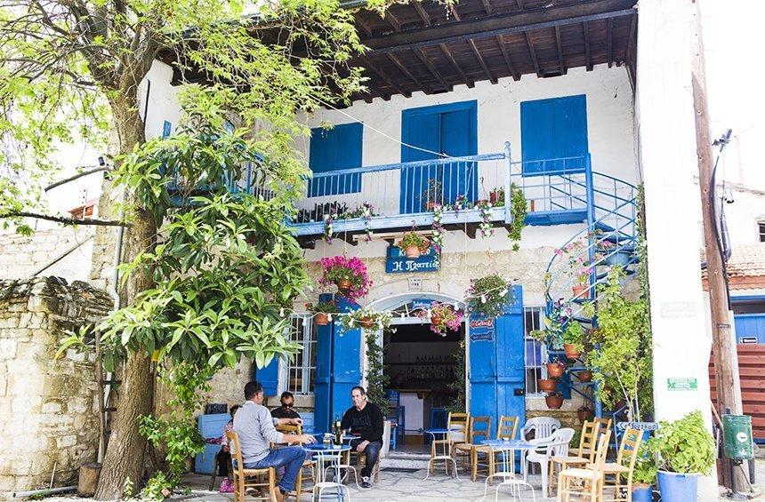 The traditional coffee shops bring a taste of the past to the Limassol of today!