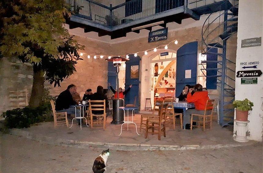 The traditional coffee shops bring a taste of the past to the Limassol of today!