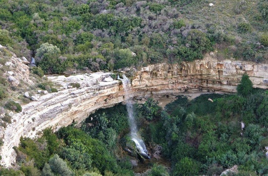 Waterfall of Prasteio Avdimou