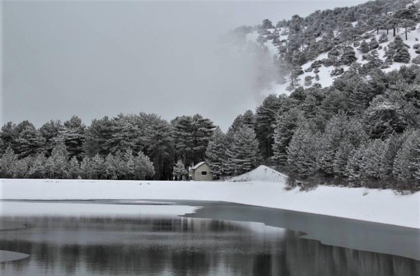 When Limassol's villages dressed all in white!