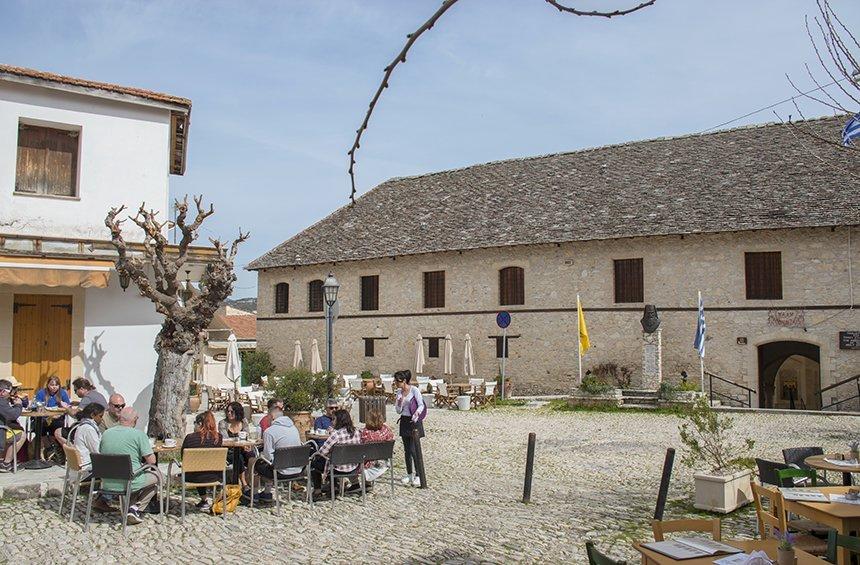 Holy Cross Monastery (Omodos)