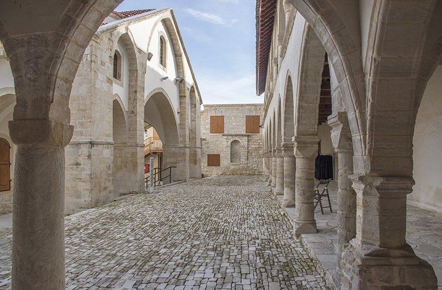 Holy Cross Monastery (Omodos)