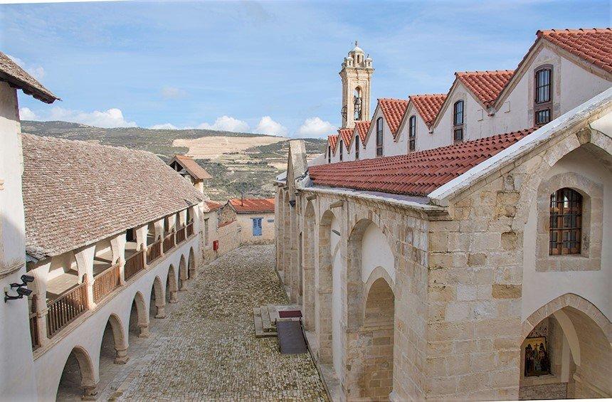 Holy Cross Monastery (Omodos)