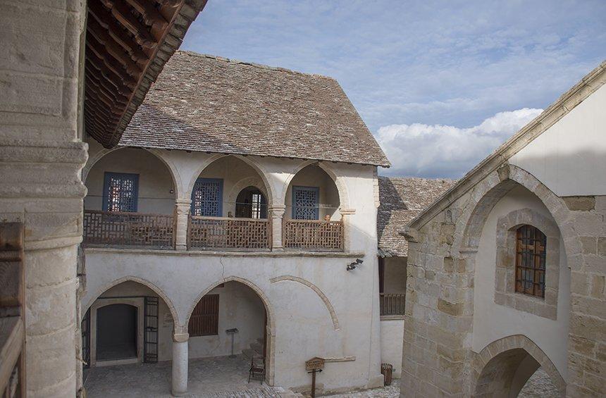 Holy Cross Monastery (Omodos)