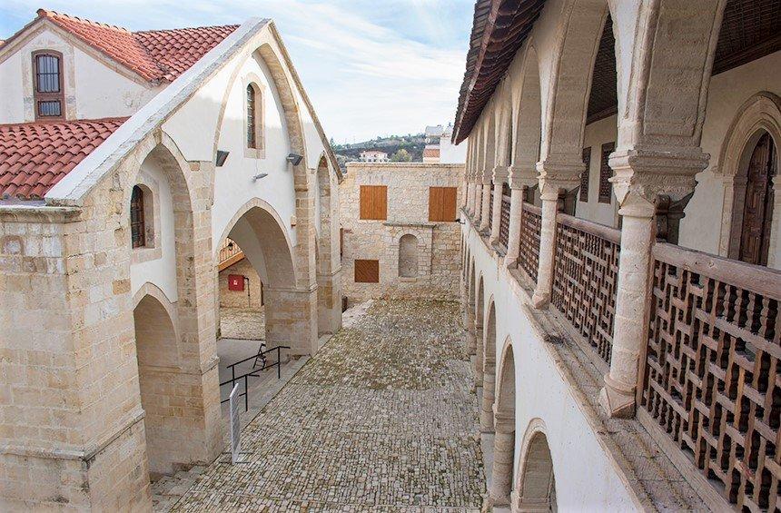 Holy Cross Monastery (Omodos)