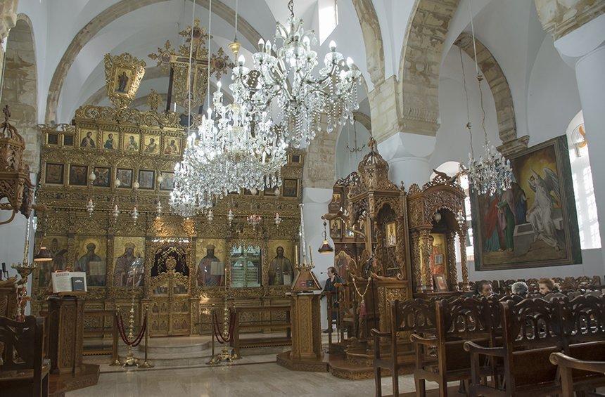 Holy Cross Monastery (Omodos)