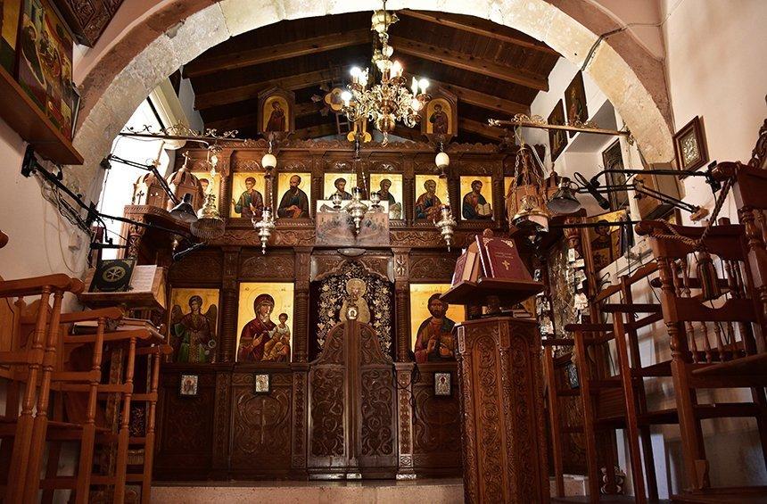 Holy Monastery of Christ the Advisor - St. George (Sotira)