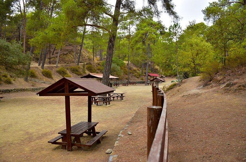 Agia Paraskevi picnic site (Kalo Chorio)