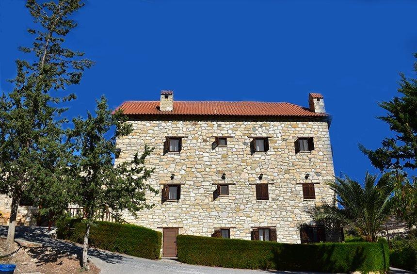 Monastery of Panayia Amasgous (Monagri)