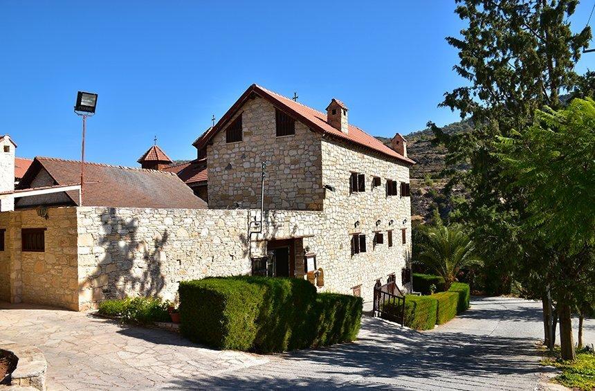 Monastery of Panayia Amasgous (Monagri)