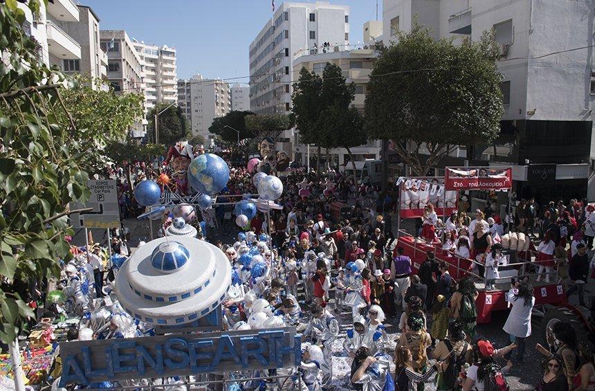 100+ years of the Limassol Carnival