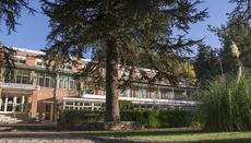 The Sanatorium today, as a regional hospital.