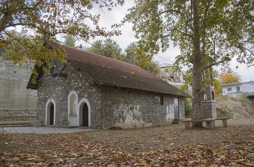 Panagias and Chrysosotiros Church (Kyperounda)