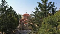 The chapel that is now found close to the cave.