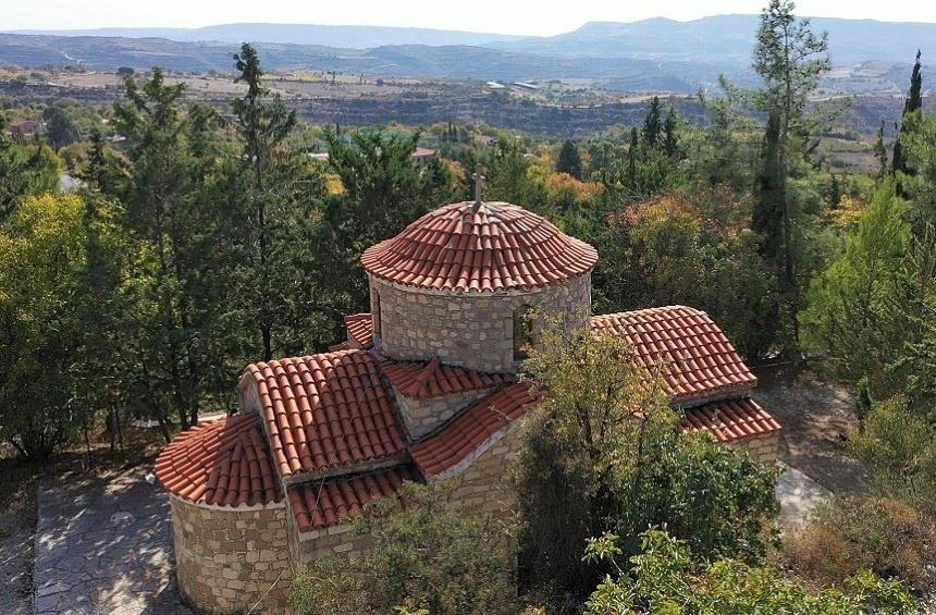 Chapel of Osios Varnavas