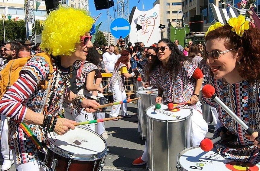 The Grand Parade of the 2020 Limassol Carnival