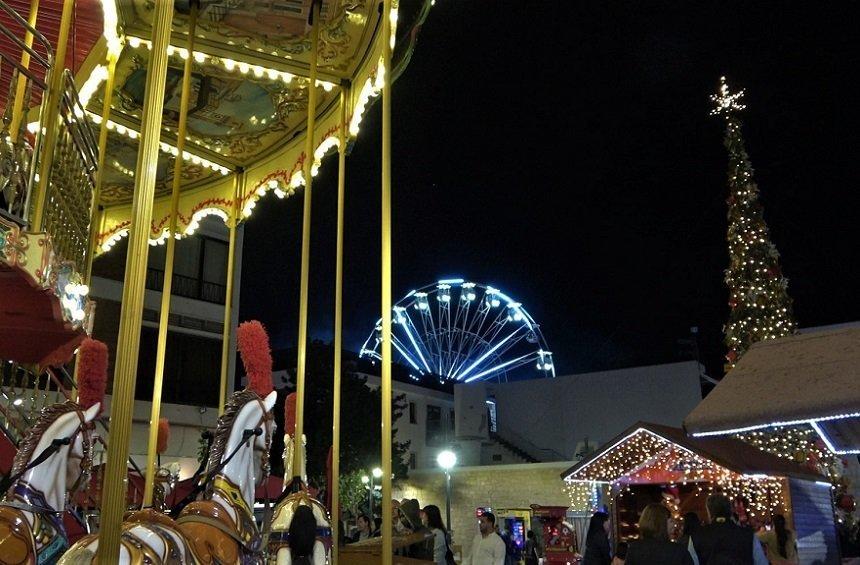 PHOTOS + VIDEO: The bright, sparkly setting at the Old Port marks the start of Christmas in Limassol!