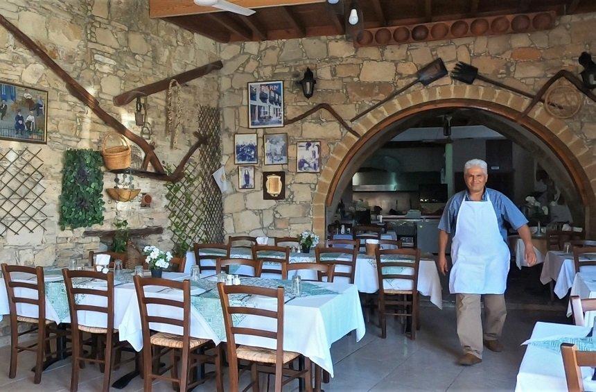 To Palati: A traditional tavern, in one of the most beautiful wine villages of Limassol!