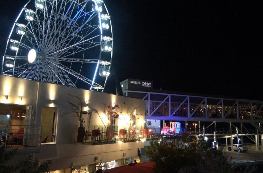 PHOTOS + VIDEO: The bright, sparkly setting at the Old Port marks the start of Christmas in Limassol!