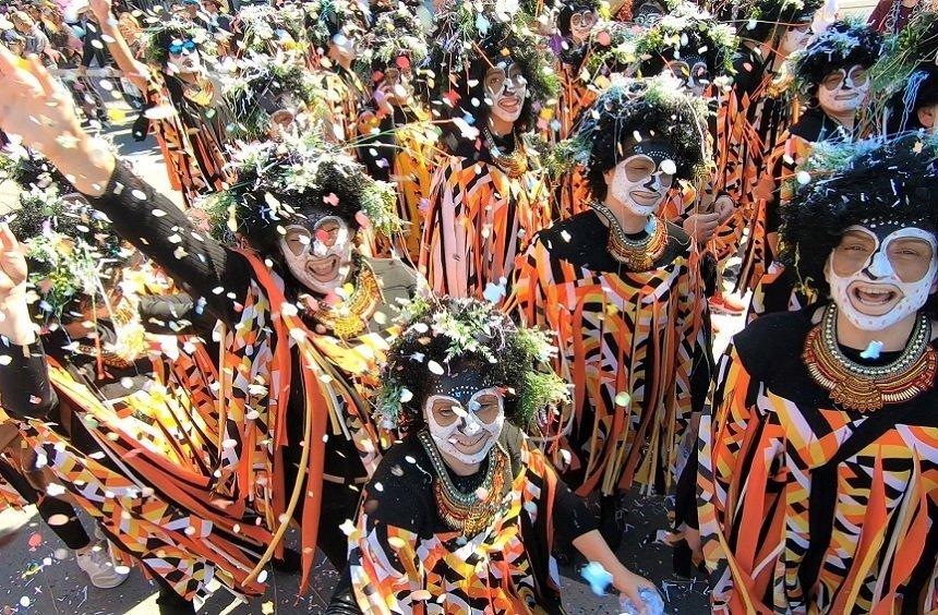 The Grand Parade of the 2020 Limassol Carnival