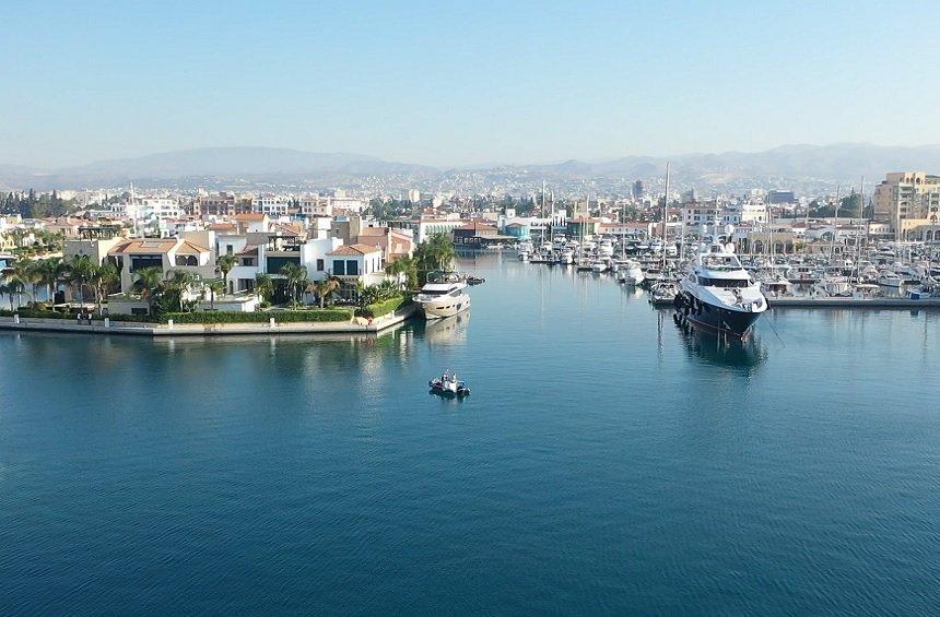 PHOTOS + VIDEO: The backdrop of everyday life at the Limassol Marina