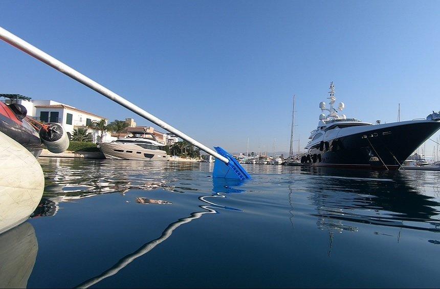 PHOTOS + VIDEO: The backdrop of everyday life at the Limassol Marina
