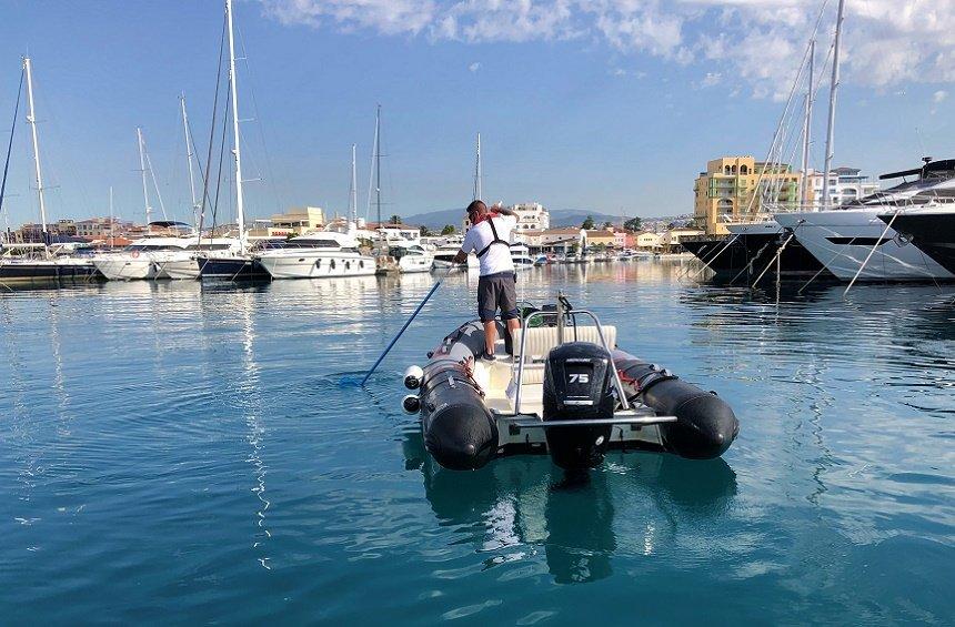 PHOTOS + VIDEO: The backdrop of everyday life at the Limassol Marina