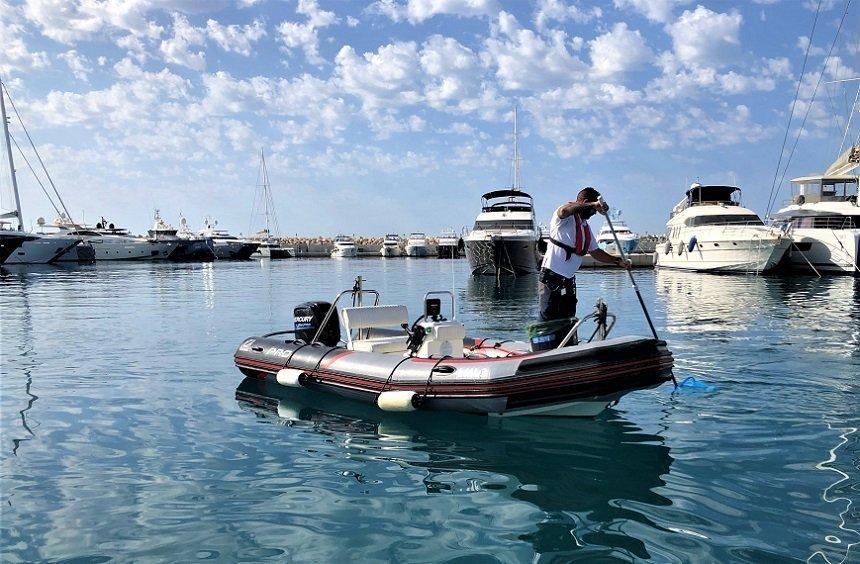 PHOTOS + VIDEO: The backdrop of everyday life at the Limassol Marina